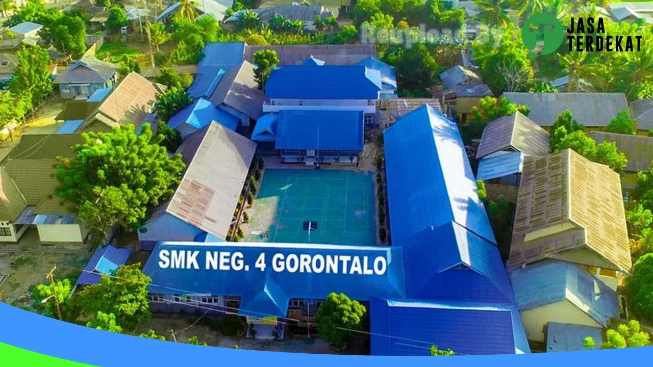 Gambar SMK Negeri 4 Gorontalo – Gorontalo, Gorontalo ke 1