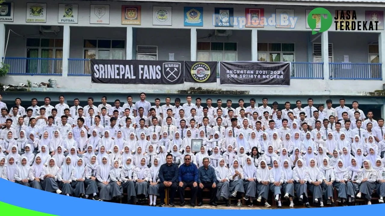 Gambar SMA Srijaya Negara Palembang – Palembang, Sumatera Selatan ke 3