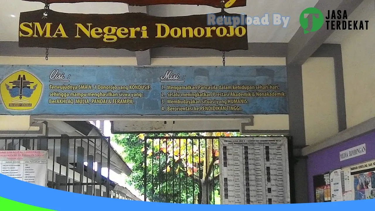 Gambar SMA Negeri 1 Donorojo – Jepara, Jawa Tengah ke 3