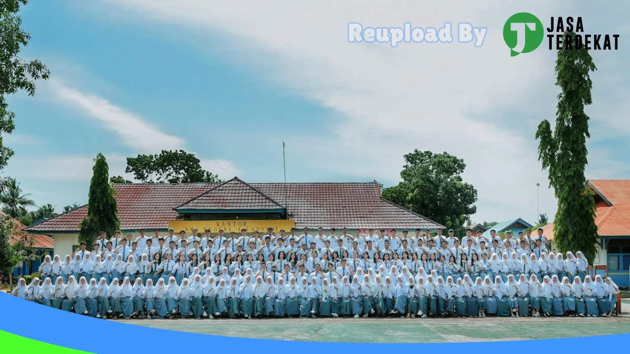 Gambar SMA Negeri 1 Ladongi-Kolaka Timur – Kolaka, Sulawesi Tenggara ke 1