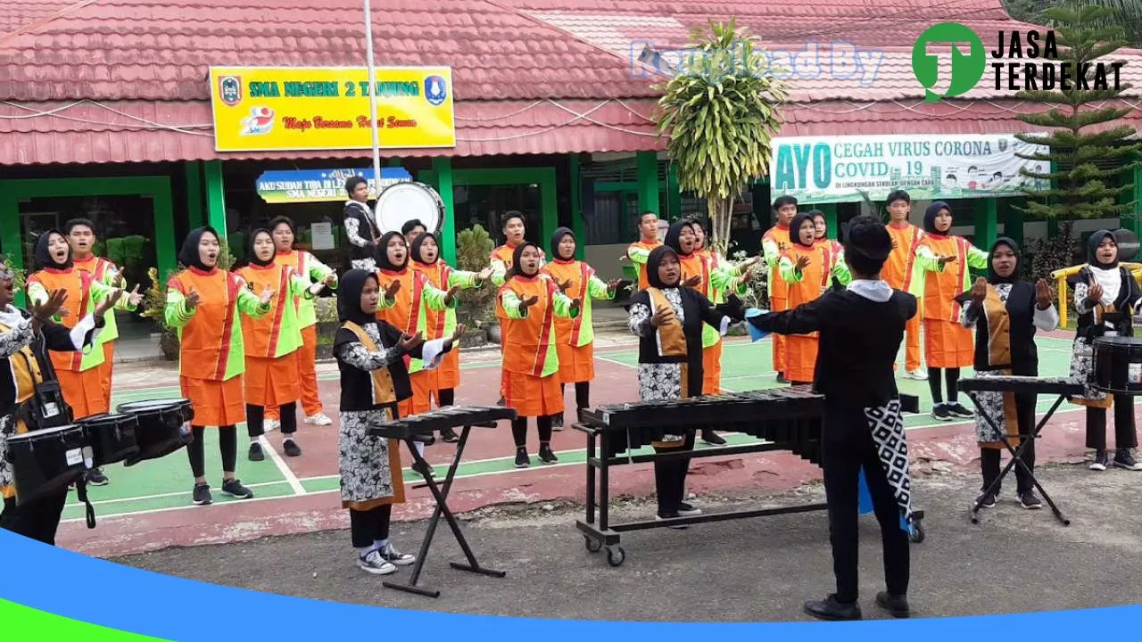 Gambar SMA Negeri 2 Tanjung – Tabalong, Kalimantan Selatan ke 1