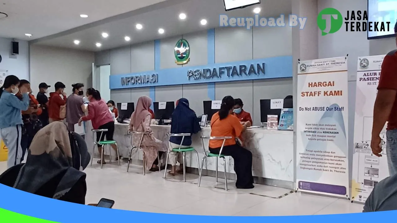 Gambar Rumah Sakit Santa Theresia: Jam Besuk, Ulasan, Alamat, dan Informasi Lainnya ke 5