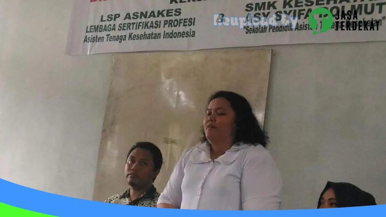 Gambar SMK KESEHATAN ASY SYIFA BOLMUT – Bolaang Mongondow Utara, Sulawesi Utara ke 3