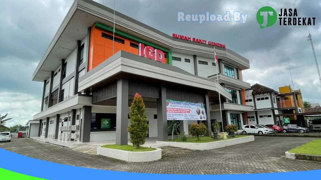 Gambar RSUD Geneng Ngawi: Jam Besuk, Ulasan, Alamat, dan Informasi Lainnya ke 1