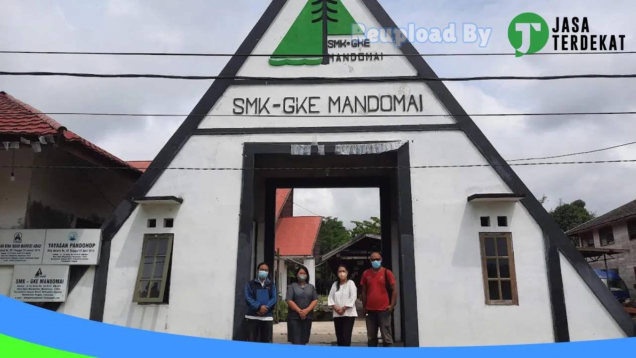 Gambar SMK GKE Mandomai – Kapuas, Kalimantan Tengah ke 2