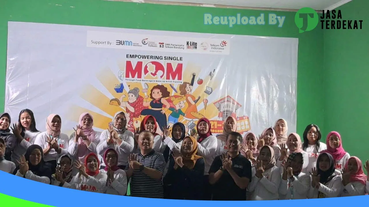 Gambar SMK Pariwisata Telkom Bandung (SMIP Sandhy Putra Bandung) – Kota Bandung, Jawa Barat ke 1