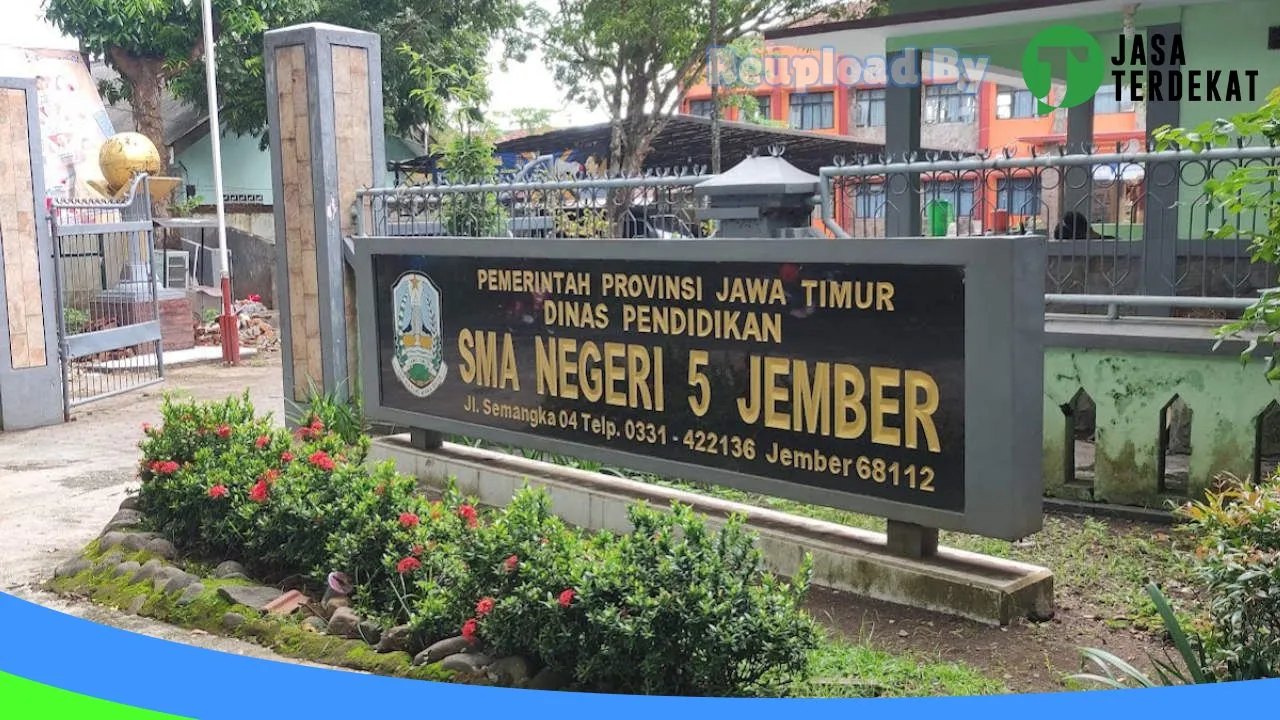 Gambar SMA Negeri 5 Jember – Jember, Jawa Timur ke 3