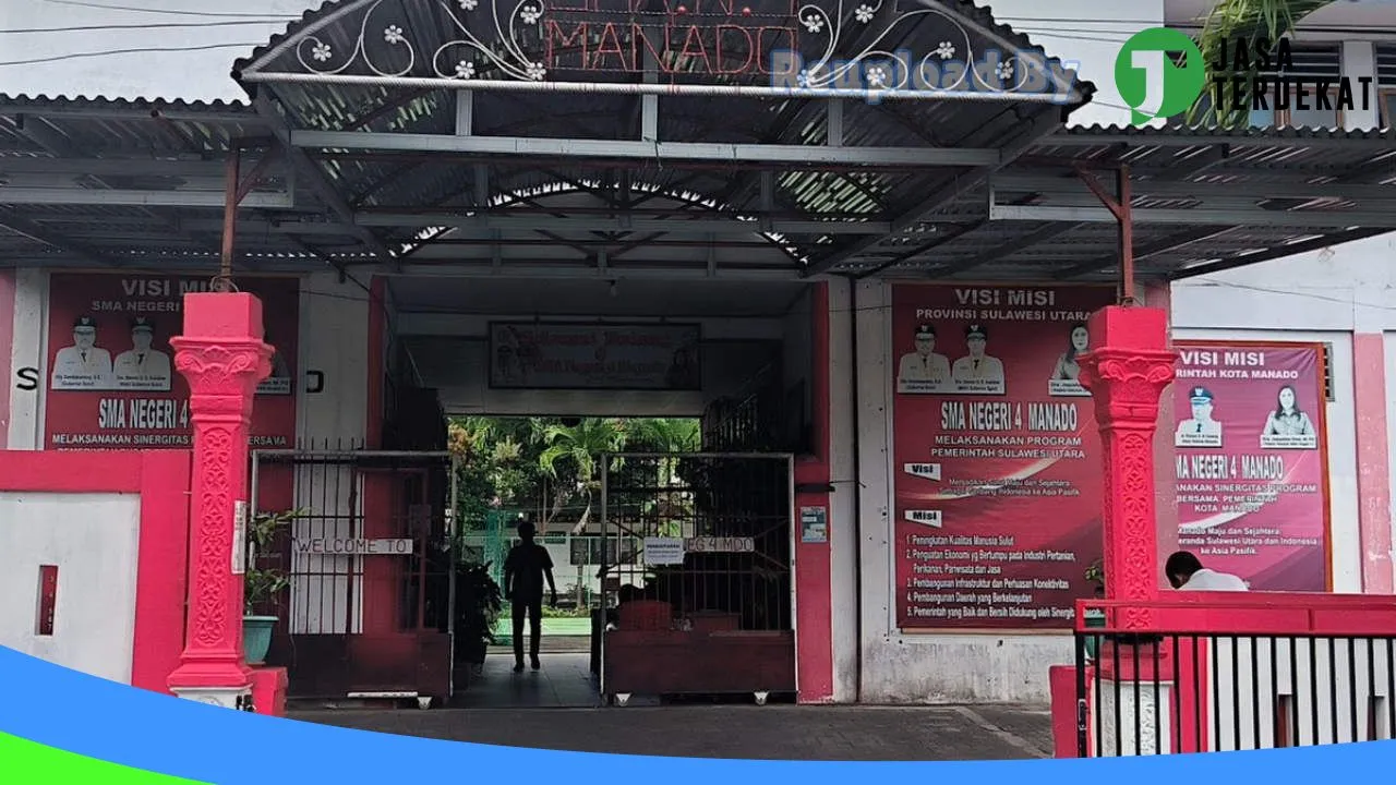 Gambar SMA Negeri 4 Manado – Manado, Sulawesi Utara ke 3
