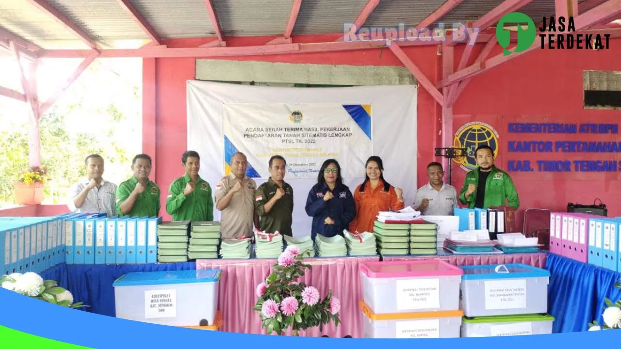 Gambar Kantor Pertanahan Kabupaten Timor Tengah Selatan: Jam Besuk, Ulasan, Alamat, dan Informasi Lainnya ke 1