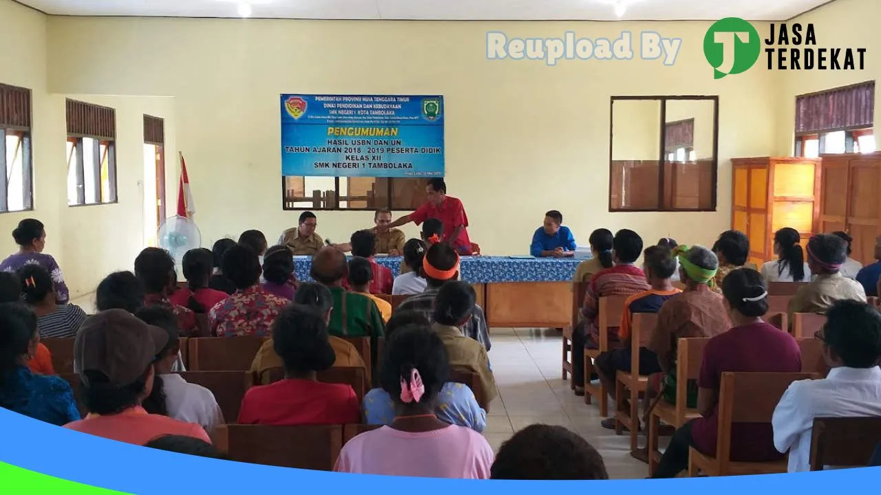 Gambar SMA NEGERI 1 KOTA TAMBOLAKA – Sumba Barat Daya, Nusa Tenggara Timur ke 3