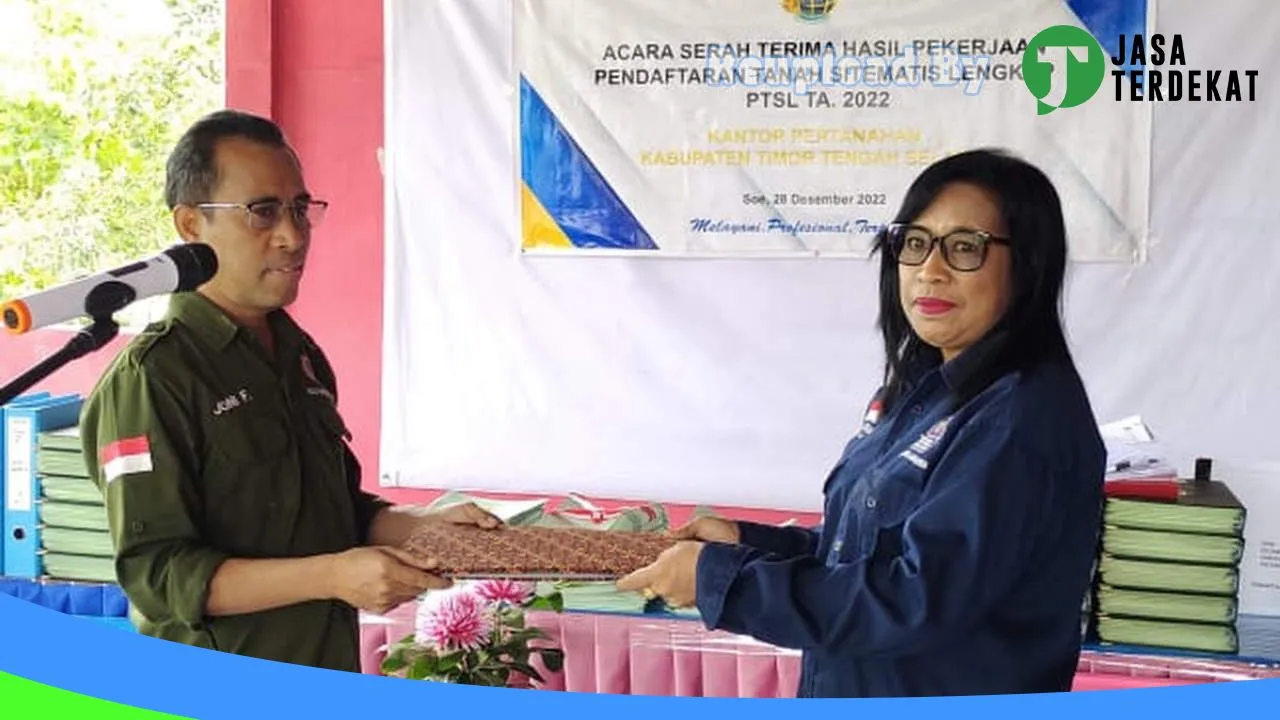 Gambar Kantor Pertanahan Kabupaten Timor Tengah Selatan: Jam Besuk, Ulasan, Alamat, dan Informasi Lainnya ke 4