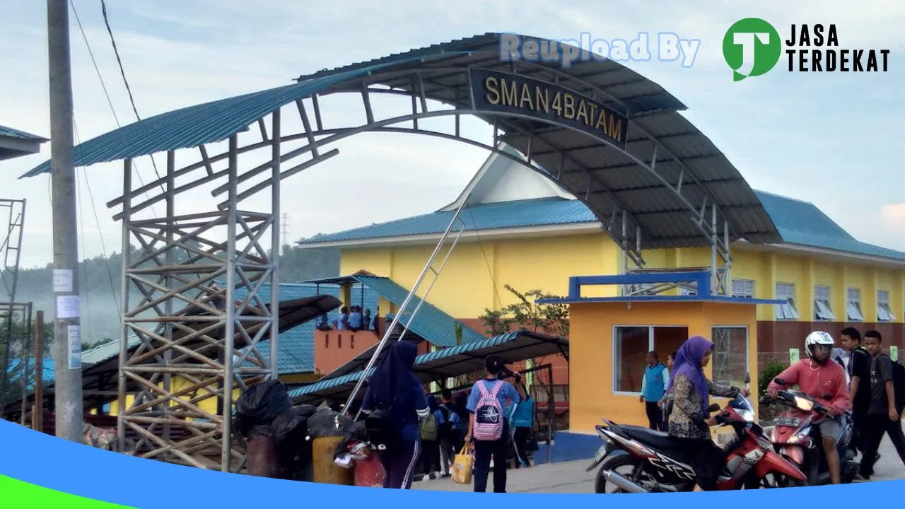 Gambar SMA Negeri 4 Batam – Batam, Kepulauan Riau ke 4