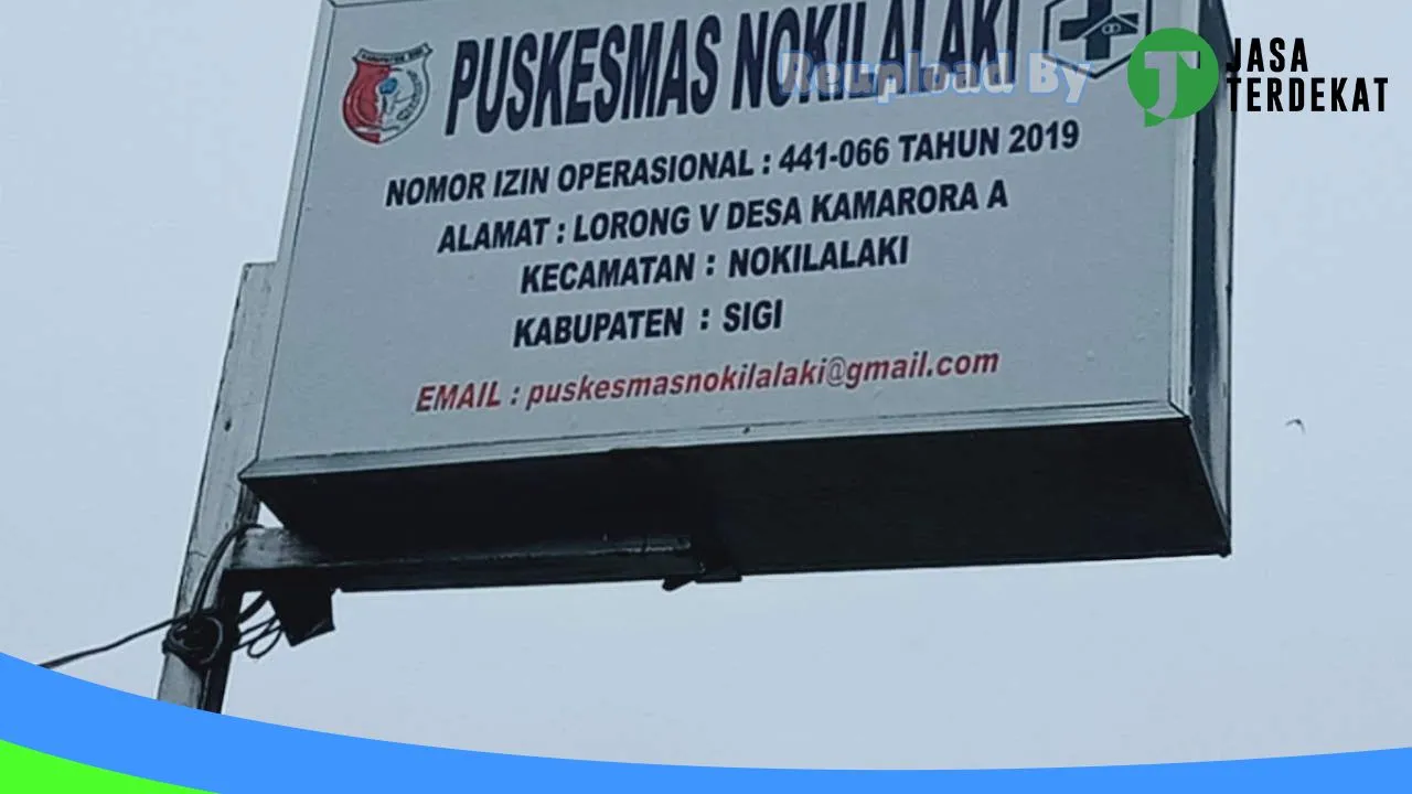 Gambar Puskesmas Nokilalaki, Kec. Nokilalaki Kab Sigi – Sigi, Sulawesi Tengah ke 3