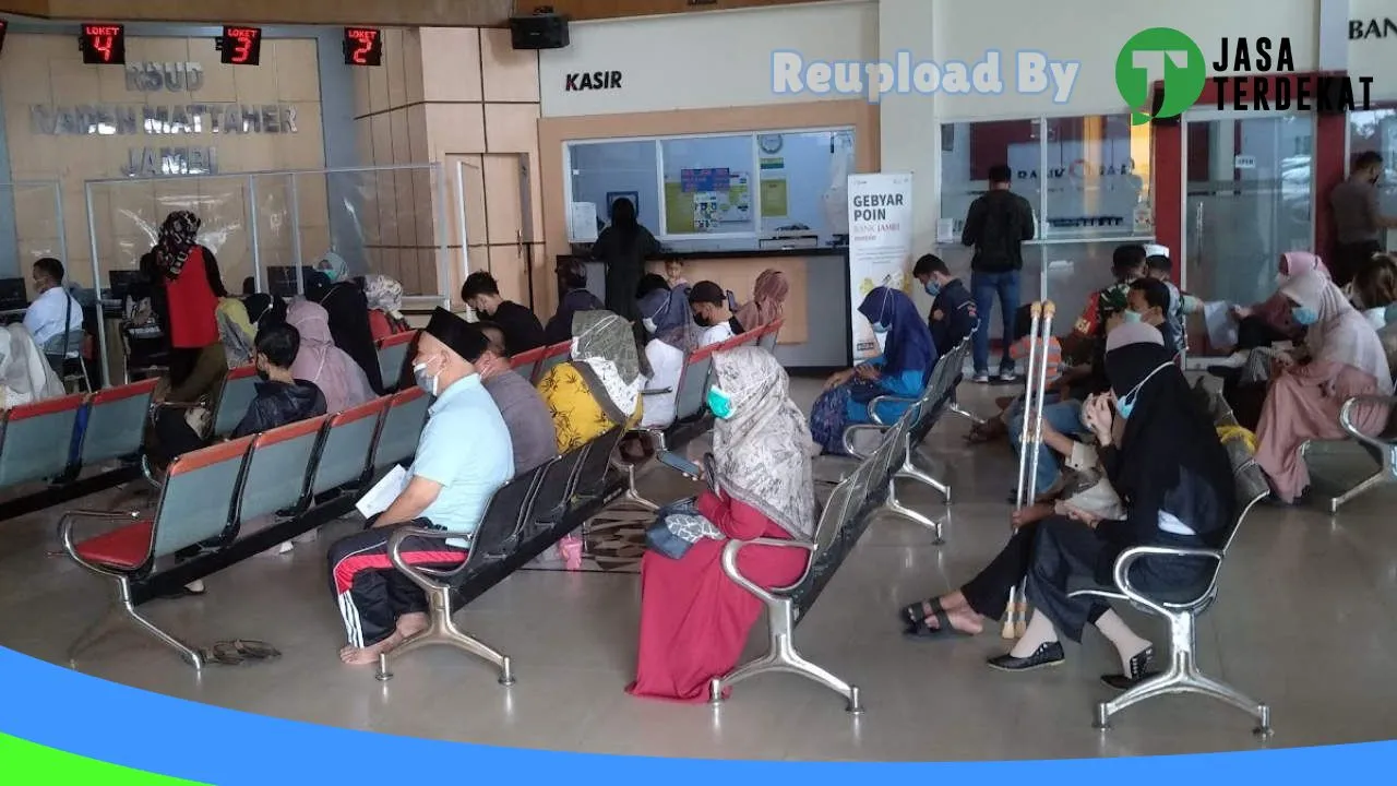 Gambar RSUD Raden Mattaher Jambi: Jam Besuk, Ulasan, Alamat, dan Informasi Lainnya ke 5