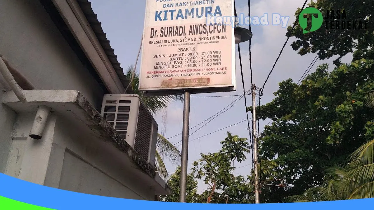 Gambar Pusat Perawatan Luka dan Kaki Diabetik (Klinik Kitamura Pancasila) oleh Dr. Suriadi: Jam Besuk, Ulasan, Alamat, dan Informasi Lainnya ke 3