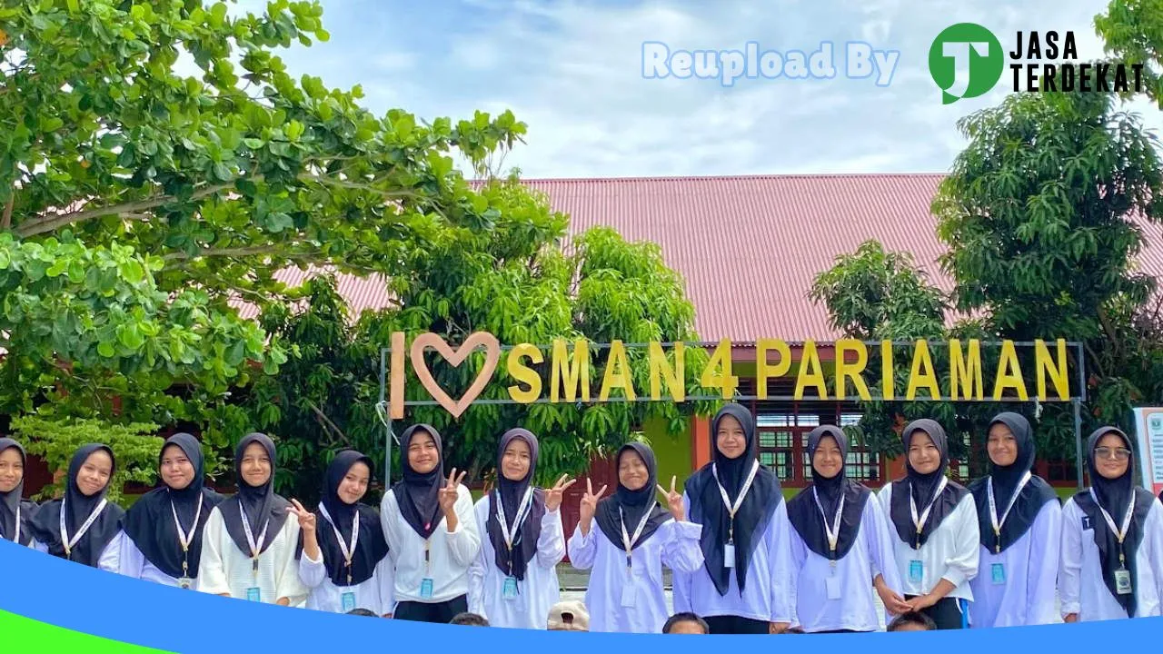 Gambar SMA Negeri 4 Pariaman – Pariaman, Sumatera Barat ke 4