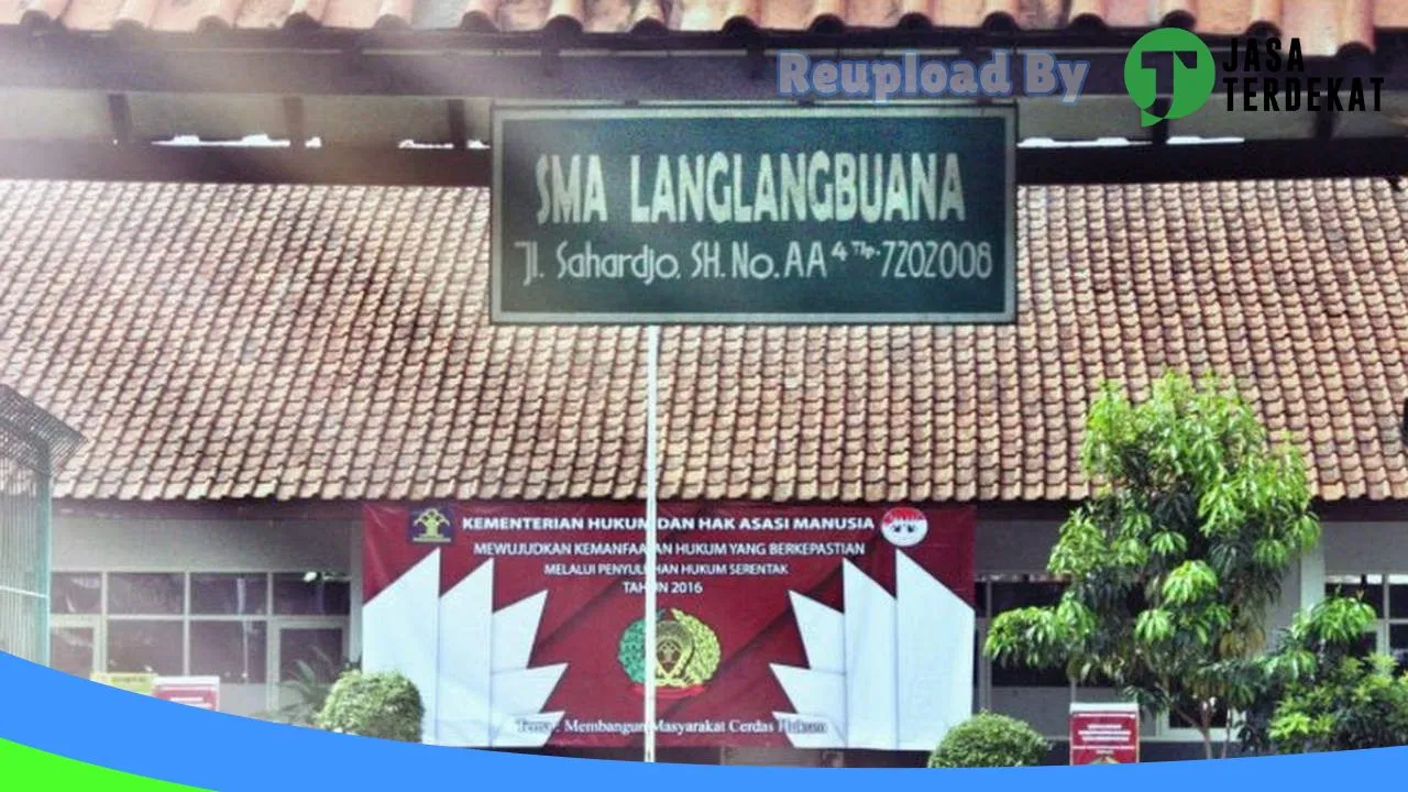 Gambar SMA Langlangbuana Bandung – Bandung, Jawa Barat ke 4