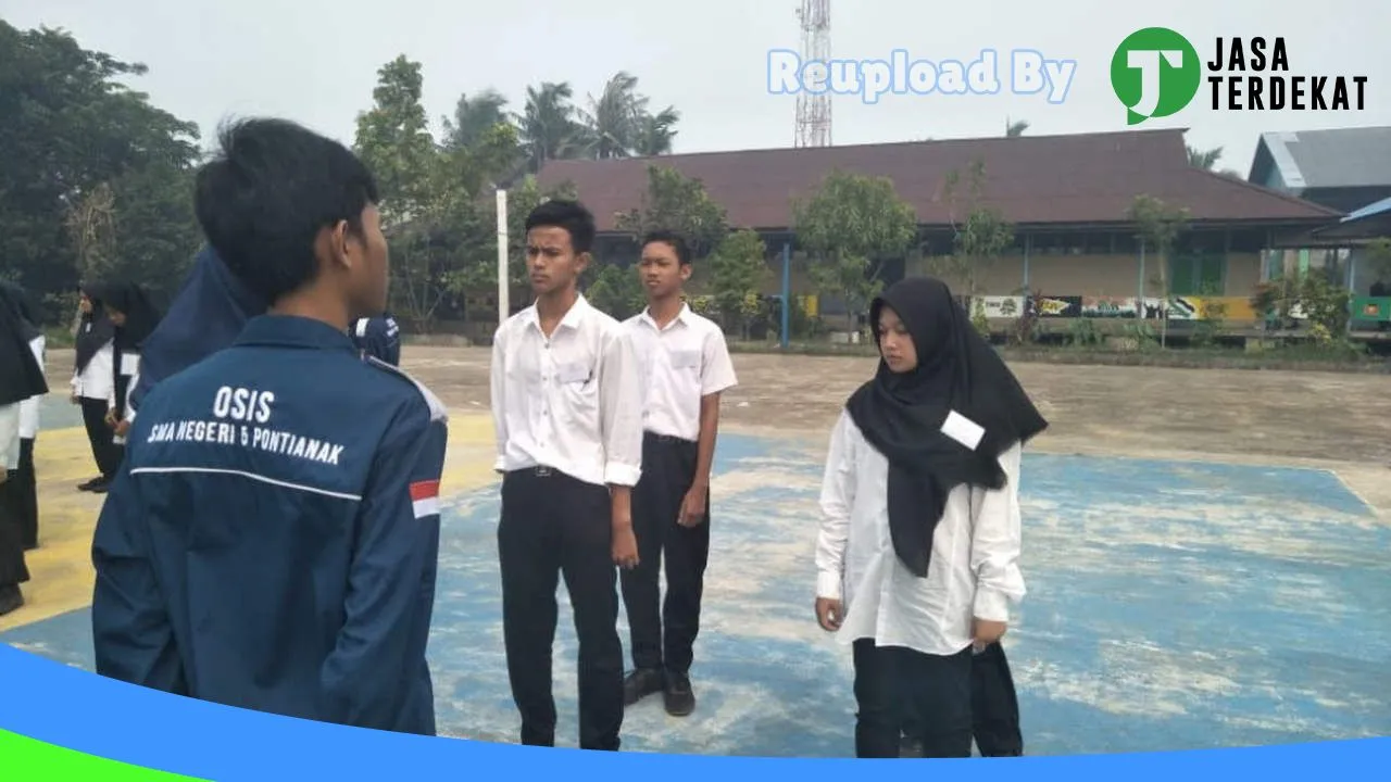 Gambar Sekolah Menengah Atas Negeri 5 – Pontianak, Kalimantan Barat ke 2