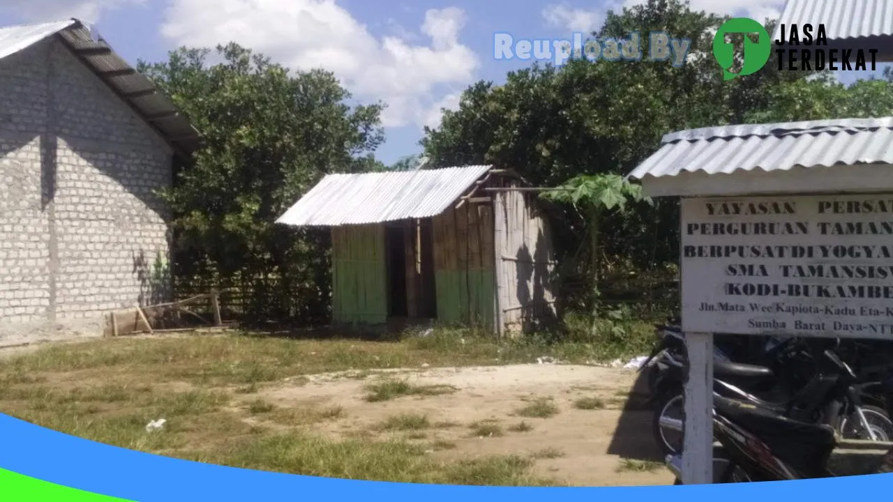 Gambar SMA TAMASISWA BUKAMBERO – Sumba Barat Daya, Nusa Tenggara Timur ke 5