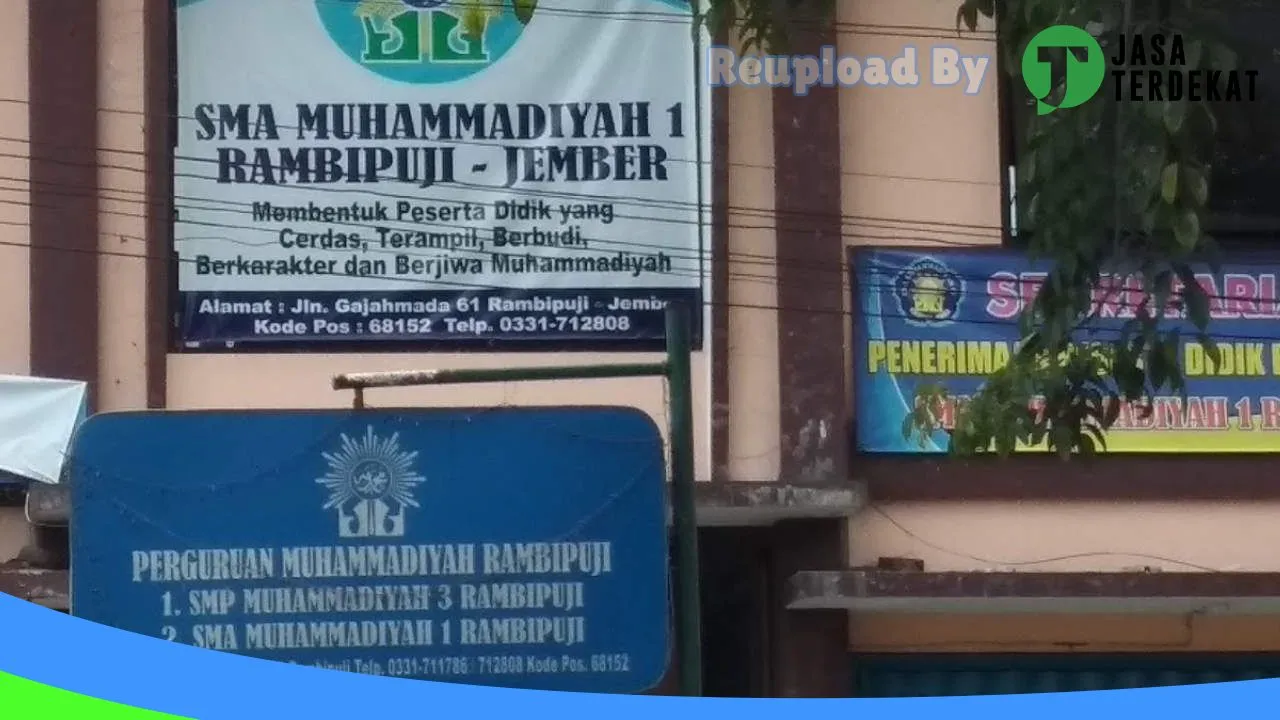 Gambar SMA MUHAMMADIYAH 1 RAMBIPUJI – Jember, Jawa Timur ke 2