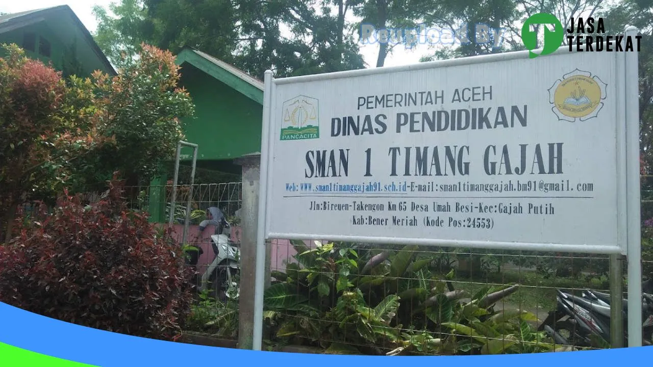 Gambar SMA Negeri 1 Timang Gajah – Bener Meriah, Aceh ke 2