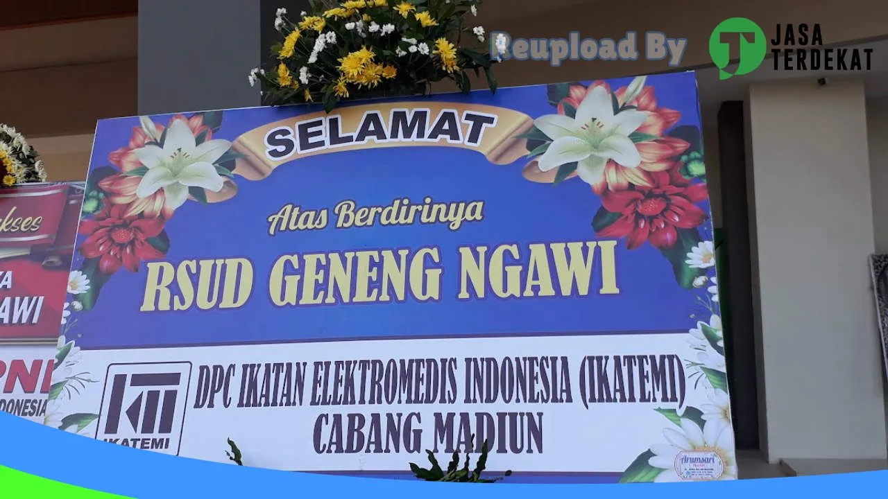 Gambar RSUD Geneng Ngawi: Jam Besuk, Ulasan, Alamat, dan Informasi Lainnya ke 3