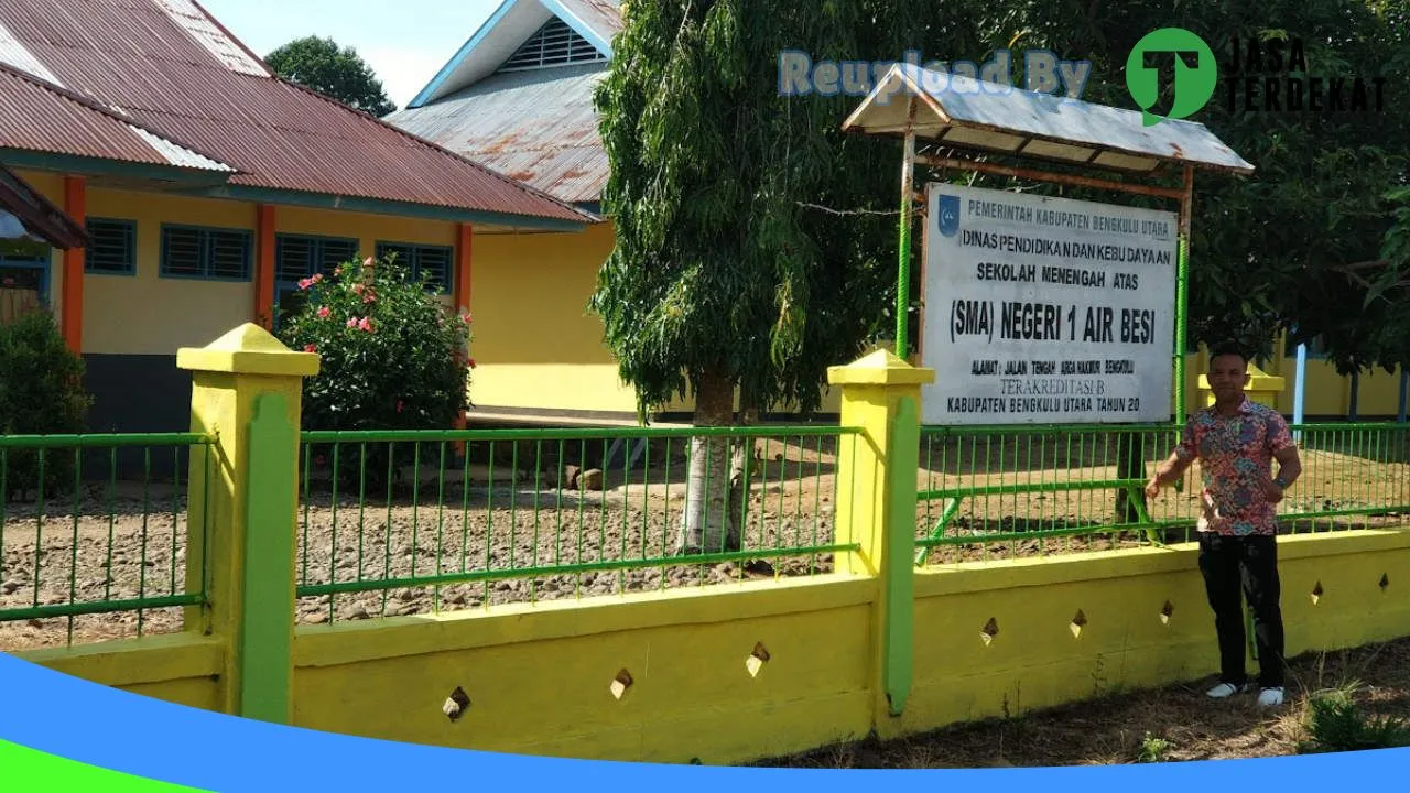 Gambar SMA Negeri 01 Air Besi – Bengkulu Utara, Bengkulu ke 1