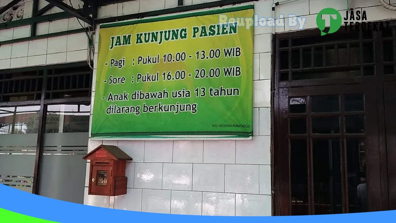 Gambar RSU ‘Aisyiyah Purworejo: Jam Besuk, Ulasan, Alamat, dan Informasi Lainnya ke 1