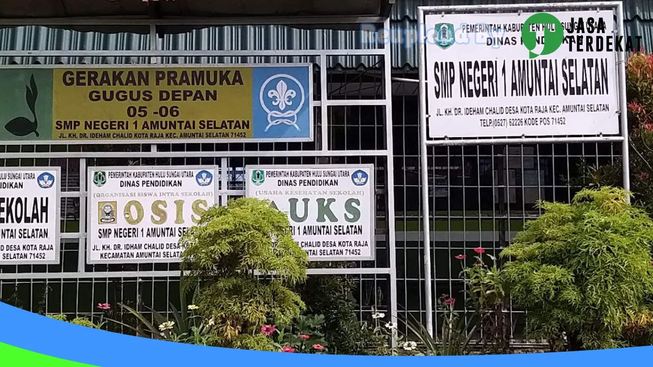 Gambar SMP Negeri 1 Amuntai Selatan – Hulu Sungai Utara, Kalimantan Selatan ke 3