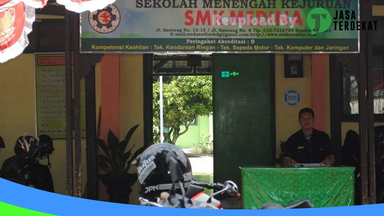 Gambar Sekolah Menengah Kejuruan Medina Bandung – Kota Bandung, Jawa Barat ke 4