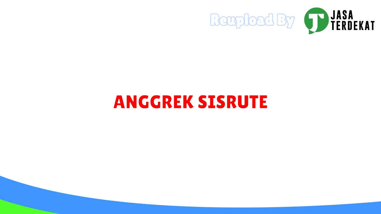 ANGGREK SISRUTE