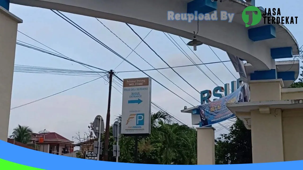 Gambar RSUD Drs. H. Amri Tambunan: Jam Besuk, Ulasan, Alamat, dan Informasi Lainnya ke 1