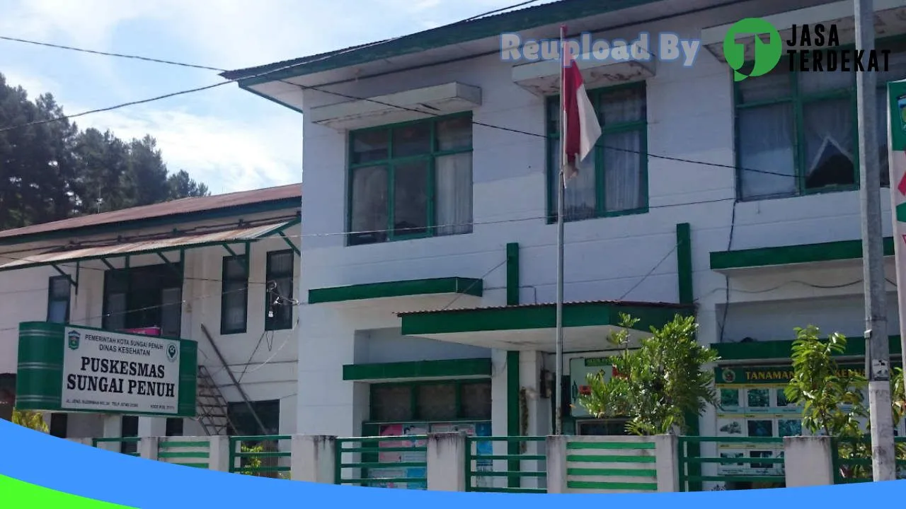 Gambar Puskesmas Sungai Penuh: Jam Besuk, Ulasan, Alamat, dan Informasi Lainnya ke 1