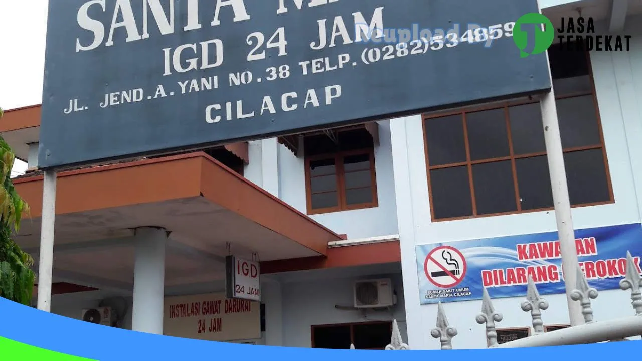 Gambar Rumah Sakit Umum Santa Maria Cilacap: Jam Besuk, Ulasan, Alamat, dan Informasi Lainnya ke 4