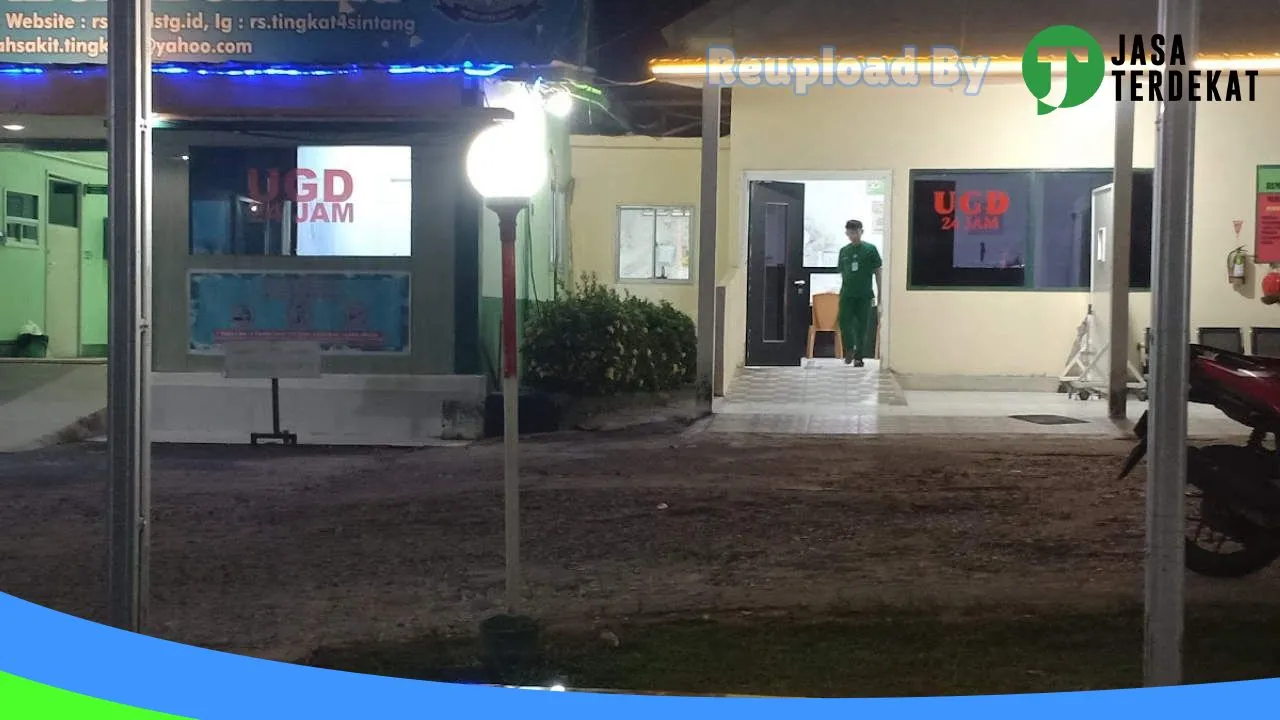 Gambar Rumah Sakit TK IV Sintang: Jam Besuk, Ulasan, Alamat, dan Informasi Lainnya ke 3