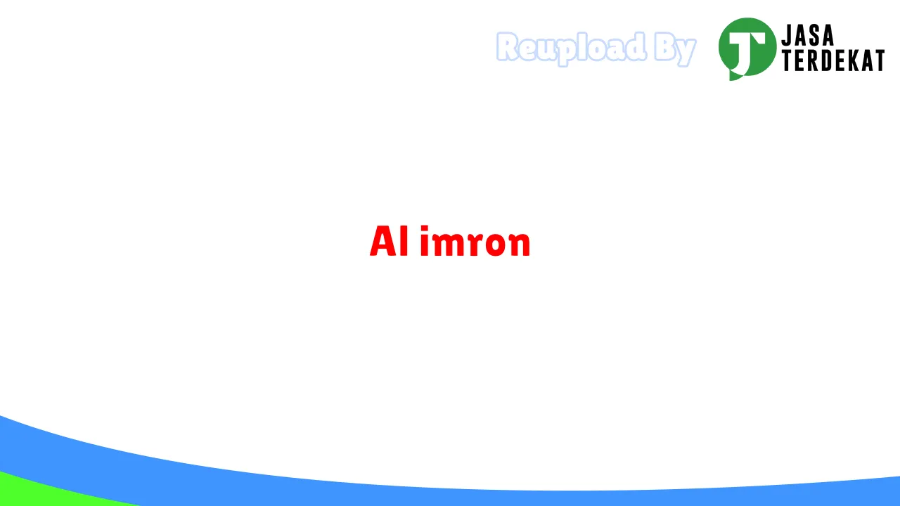 Al imron