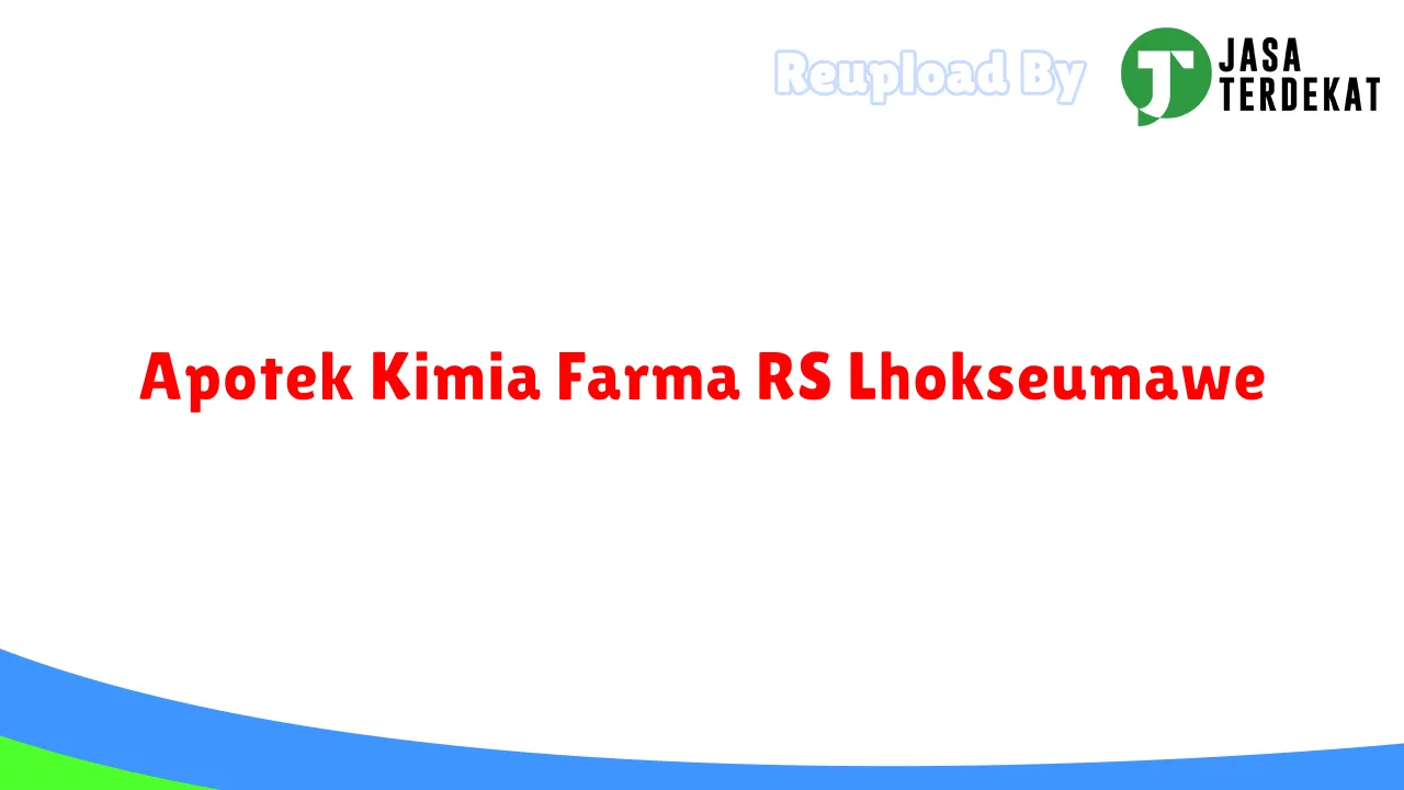 Apotek Kimia Farma RS Lhokseumawe