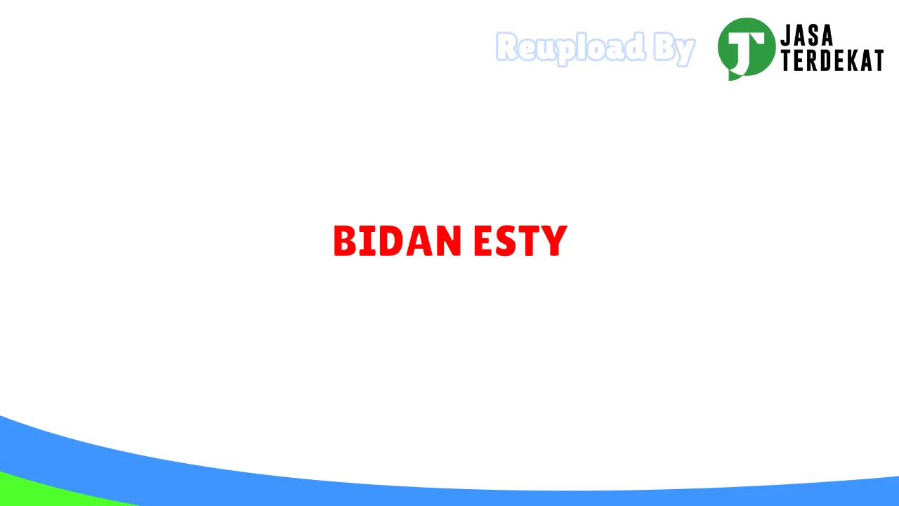 BIDAN ESTY