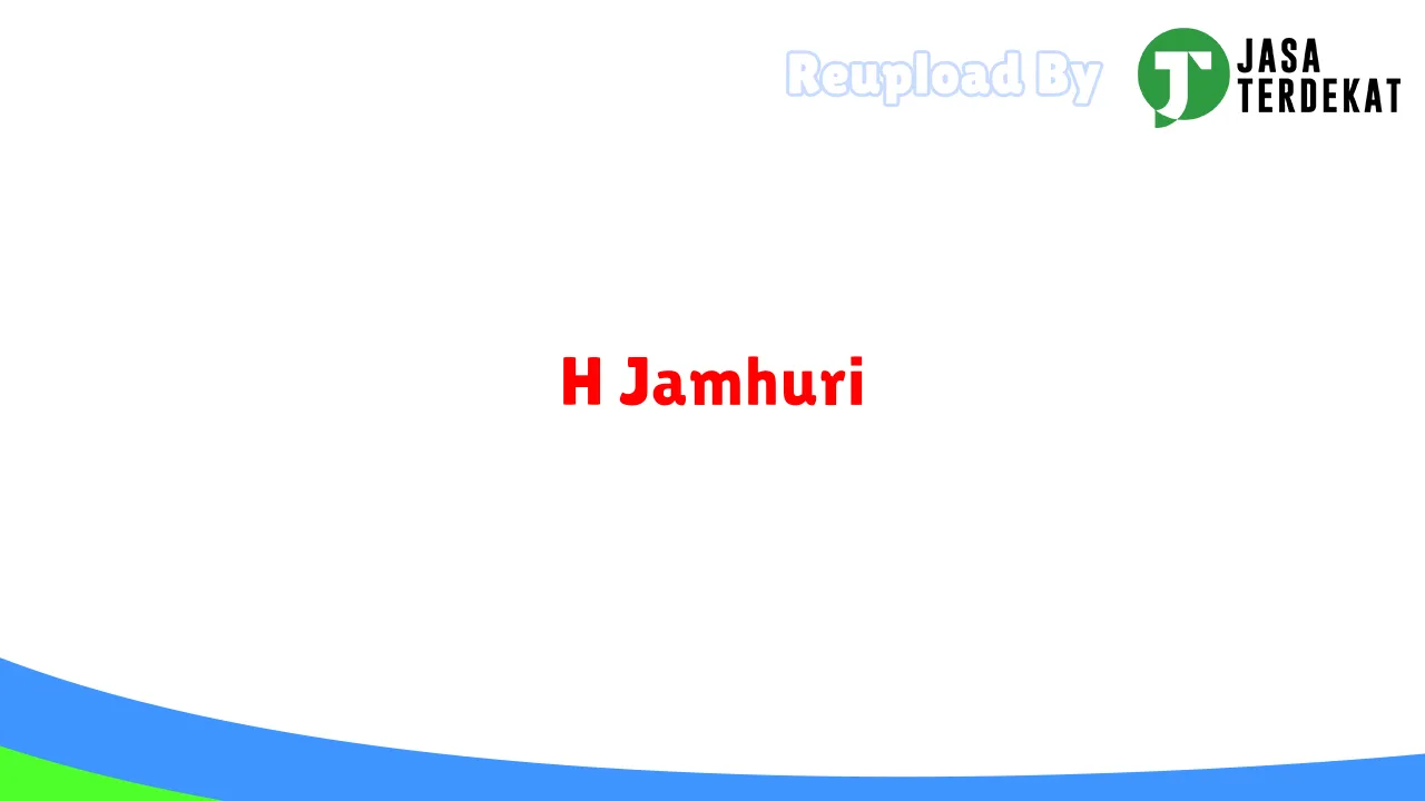 H Jamhuri