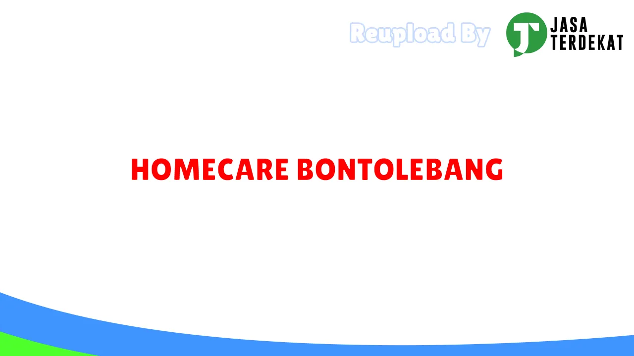 HOMECARE BONTOLEBANG