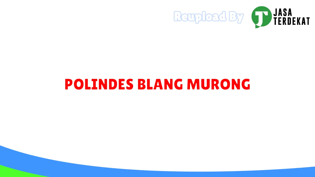 POLINDES BLANG MURONG