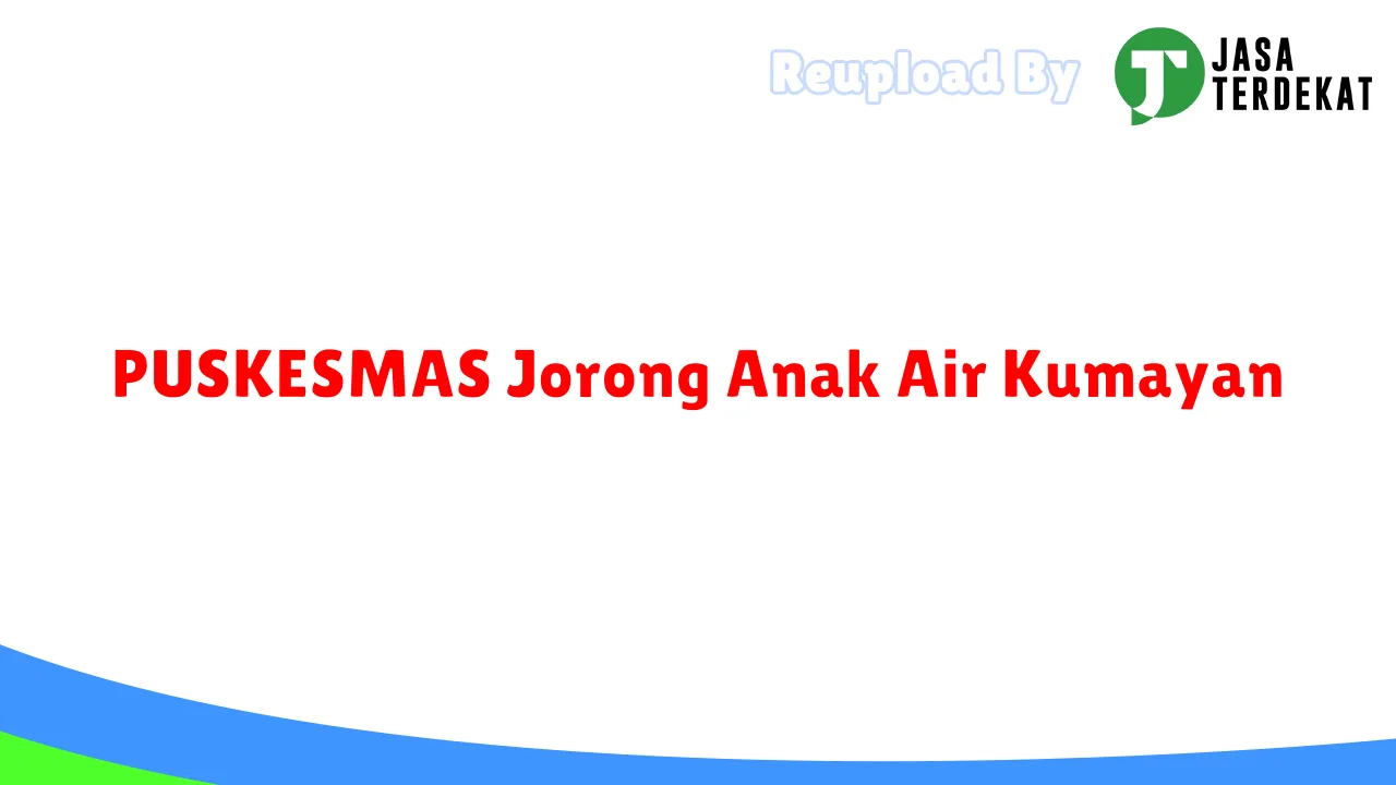 PUSKESMAS Jorong Anak Air Kumayan