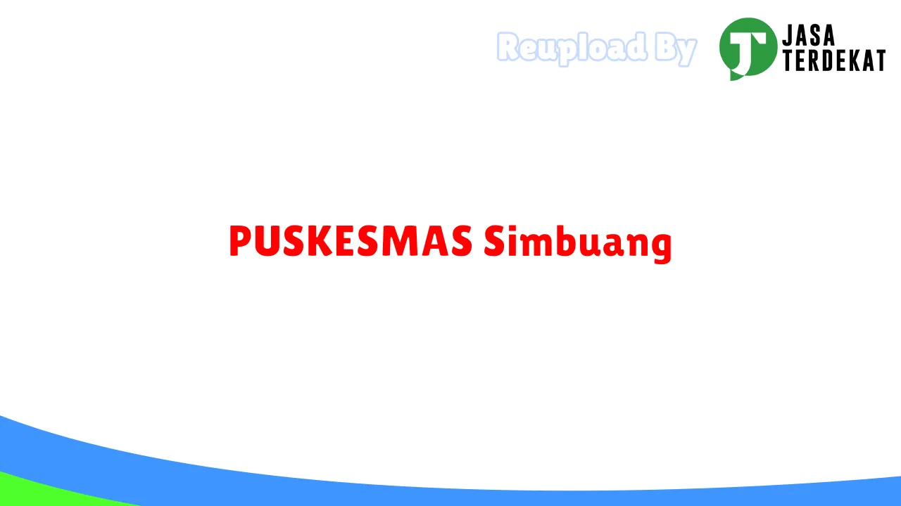 PUSKESMAS Simbuang