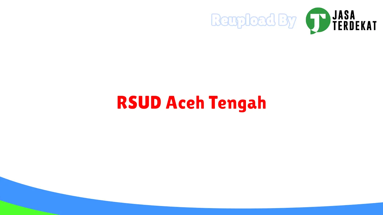 RSUD Aceh Tengah