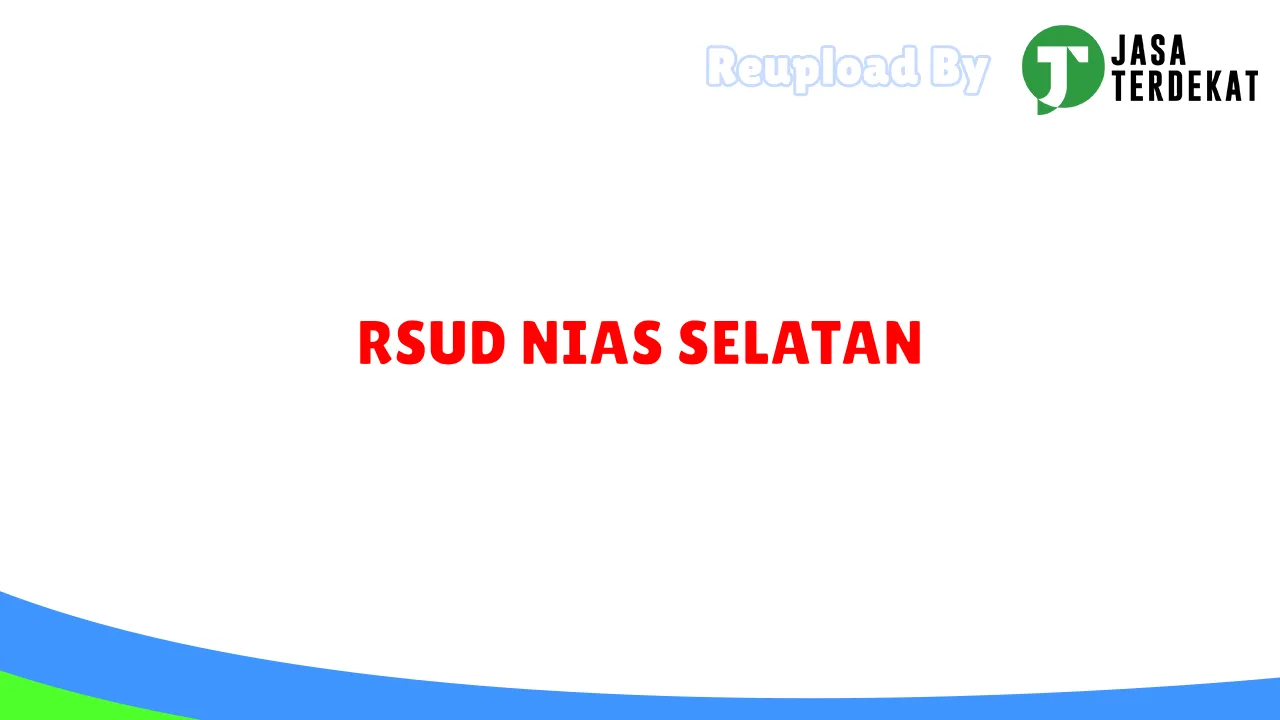 RSUD NIAS SELATAN