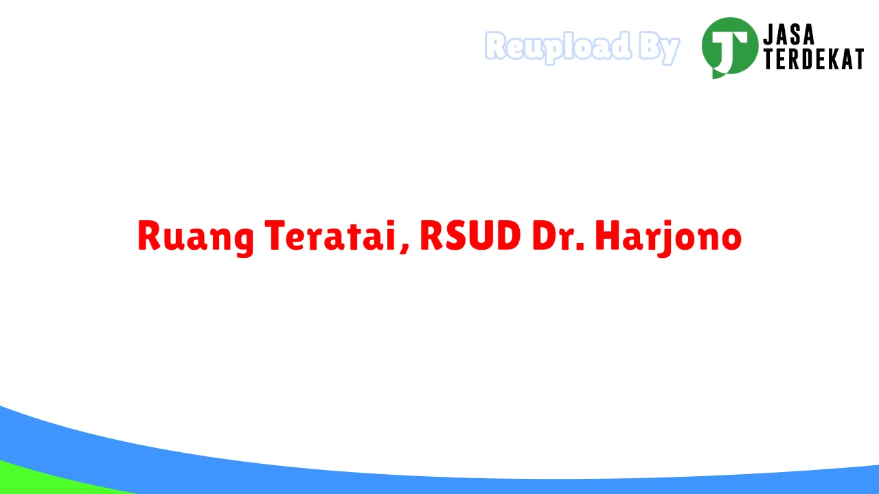 Ruang Teratai, RSUD Dr. Harjono