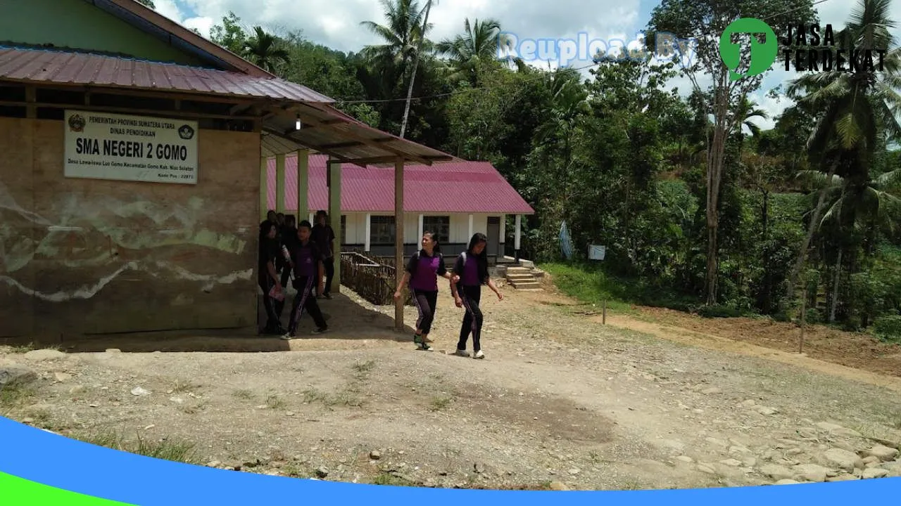 Gambar SMA NEGERI 2 GOMO – Nias, Sumatera Utara ke 1