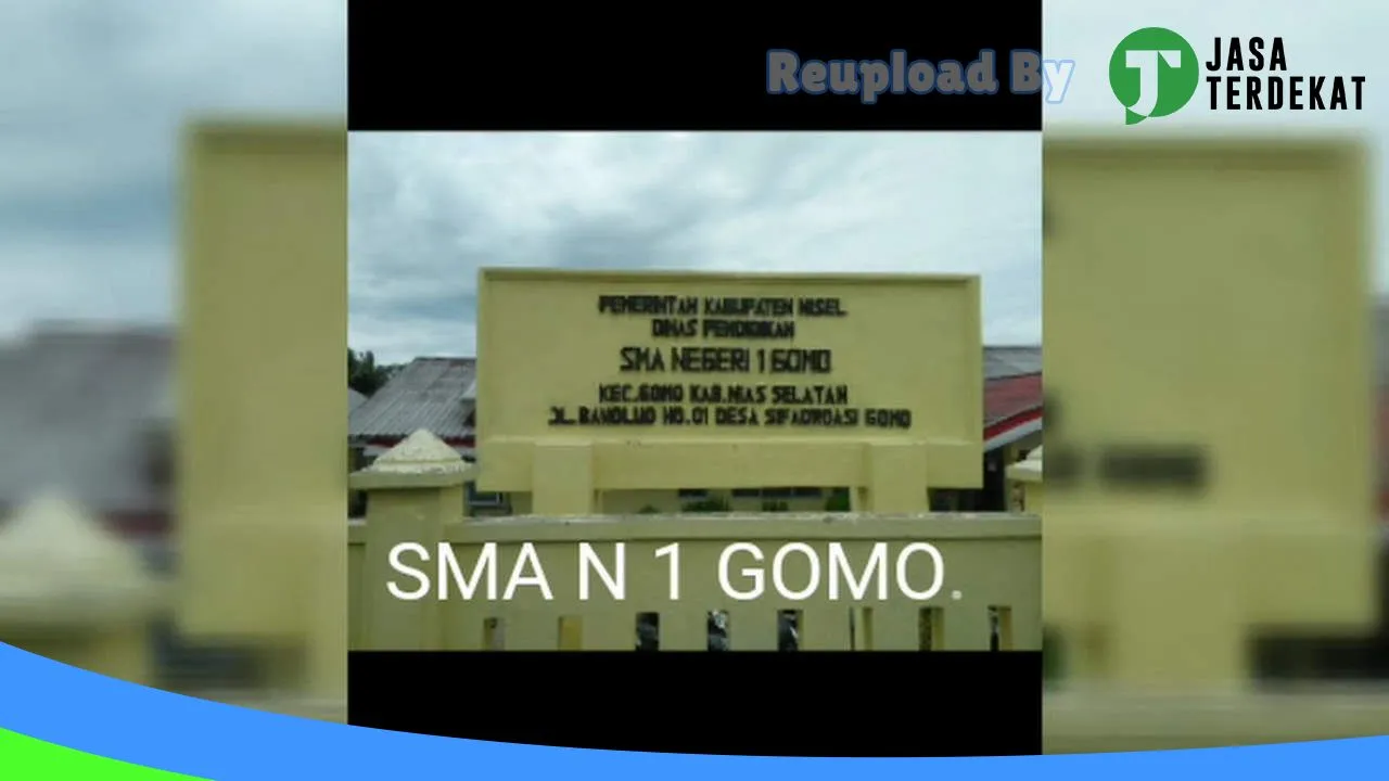 Gambar SMA Negeri 1 Gomo – Nias, Sumatera Utara ke 1