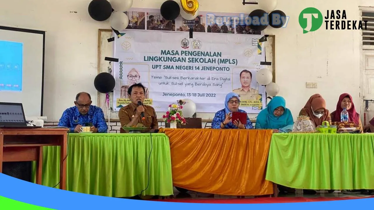 Gambar UPT SMA NEGERI 14 JENEPONTO – Jeneponto, Sulawesi Selatan ke 2