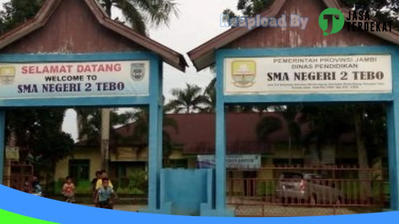 Gambar SMA Negeri 2 Tebo – Tebo, Jambi ke 1